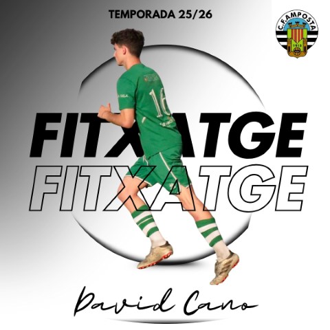 FITXATGE PRIMER EQUIP: DAVID CANO